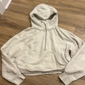 Scuba oversized funnel neck sweatshirt  m/l